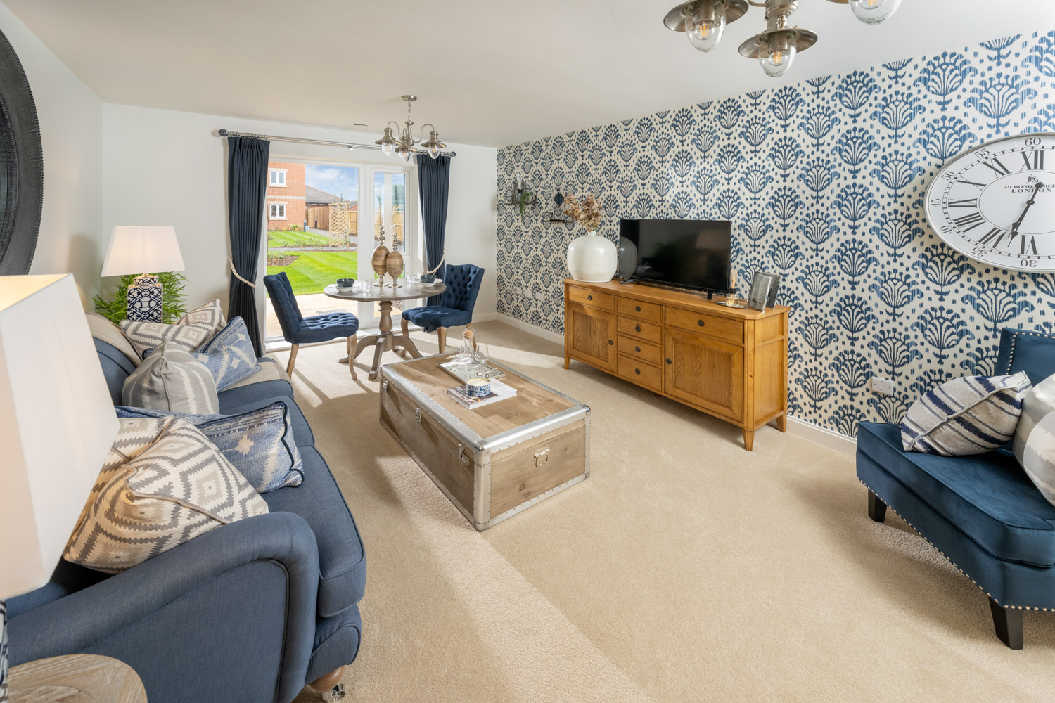 Farnham House Typical Lounge